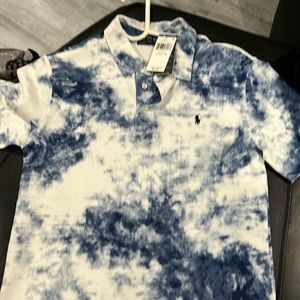Tie Dye Polo from Ralph Lauren!